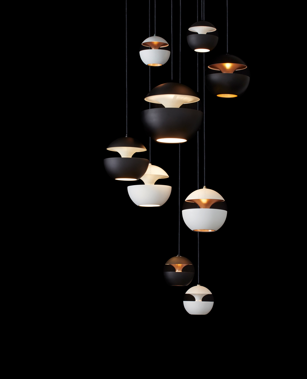 Comparison Lamps Here Comes the Sun sizes