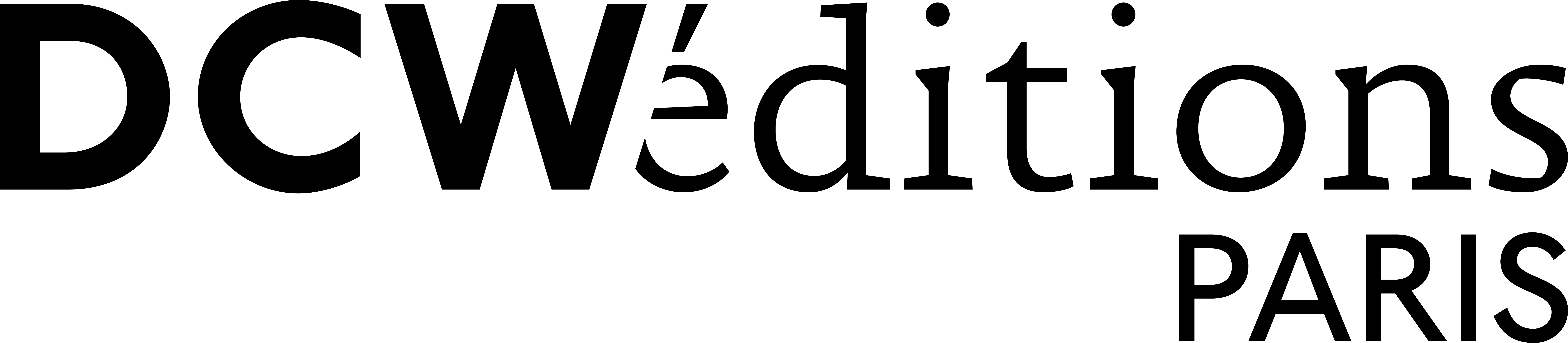 logo DCW éditions